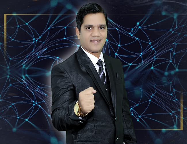 Sudarshan Sabat portrait