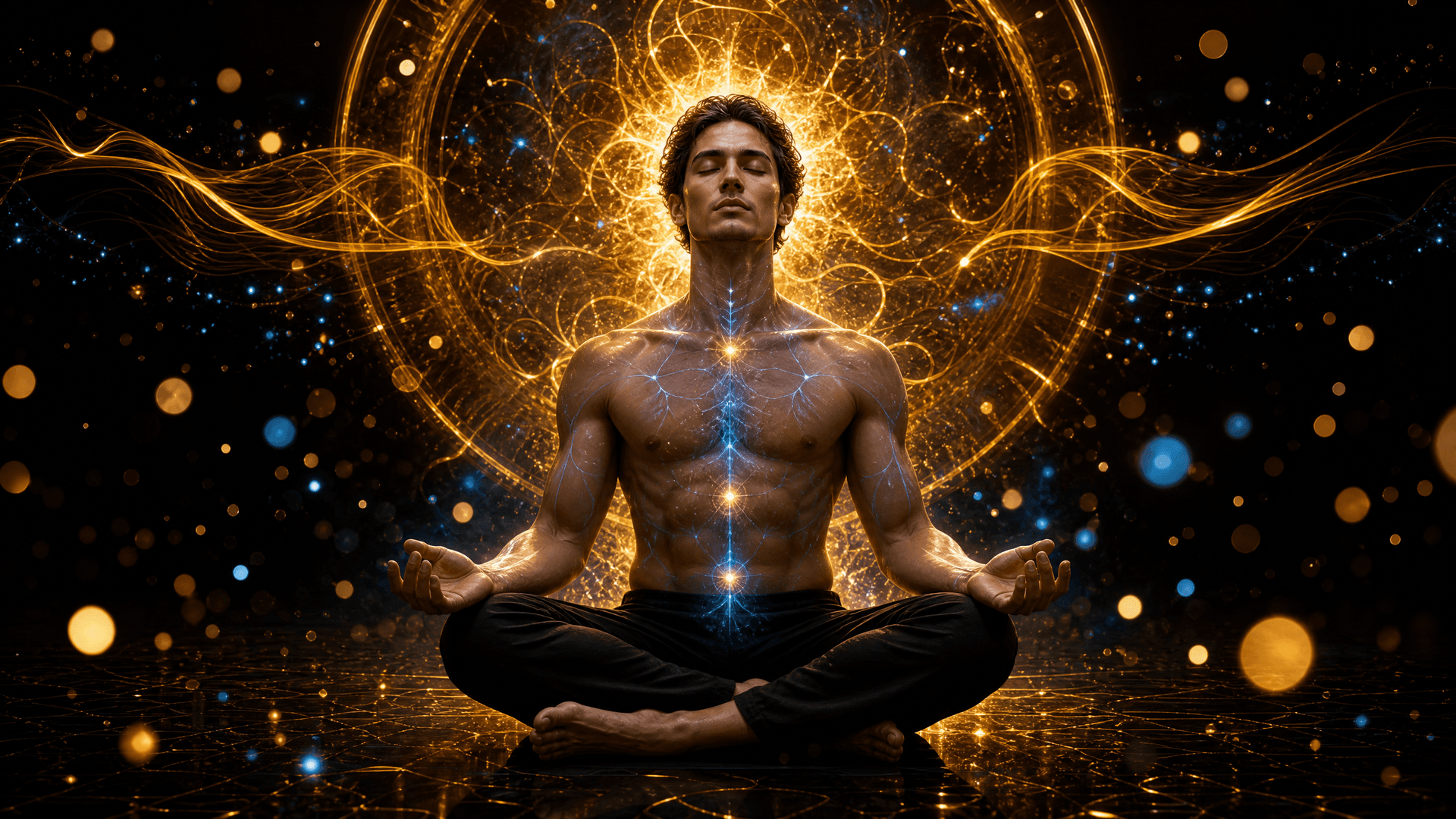 Sudarshan Sabat mind training session